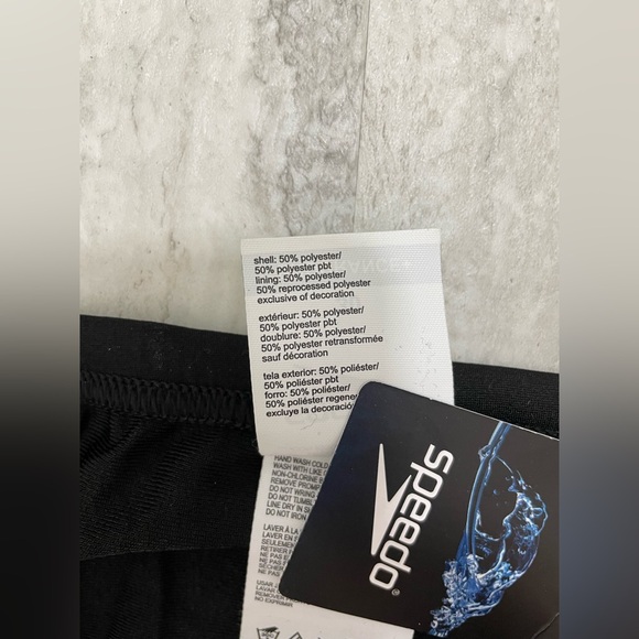 Men’s Speedo Endurance+ Swim Brief Size 30 NWT - Picture 5 of 5